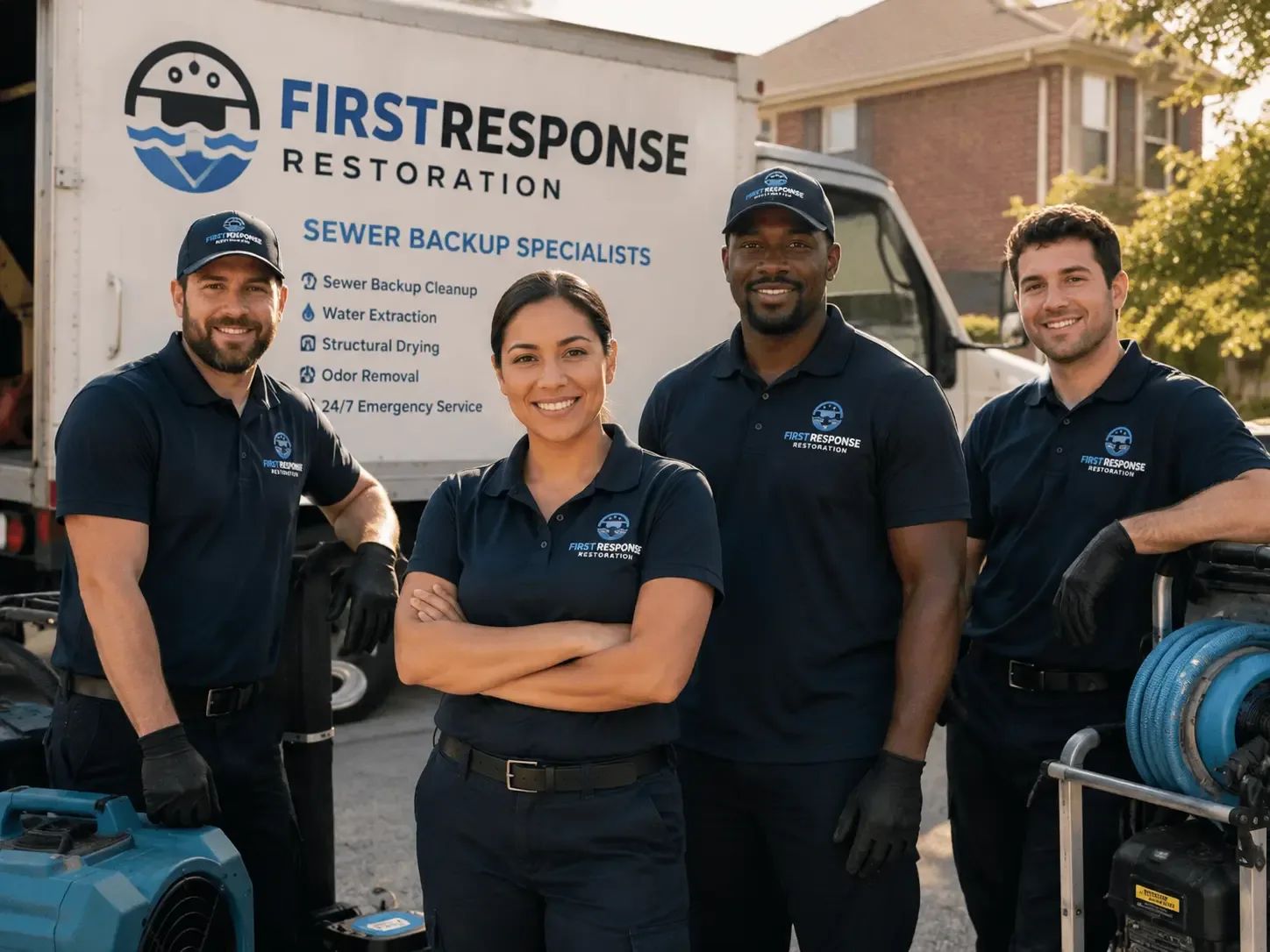FirstResponse Restoration serving Olema, CA